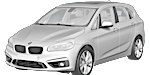 BMW F45 P290F Fault Code